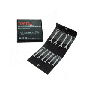 آچار های سری یکسره کوتاه 10 عددی اینچی تاپ تول مدل GBBA1001