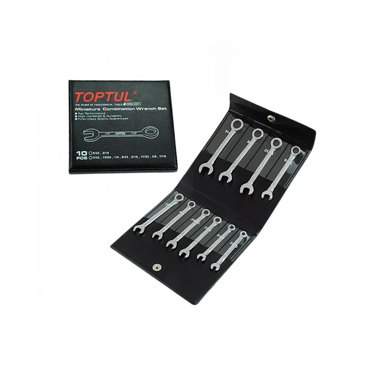 آچار های سری یکسره کوتاه 10 عددی اینچی تاپ تول مدل GBBA1001