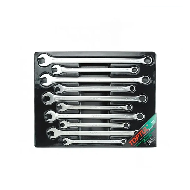 آچار های سری یکسره فوق بلند 10 عددی تاپ تول مدل GAAF1008