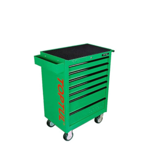 جعبه ابزار چرخ دار کشویی 227 پارچه تاپ تول مدل GCAJ0001