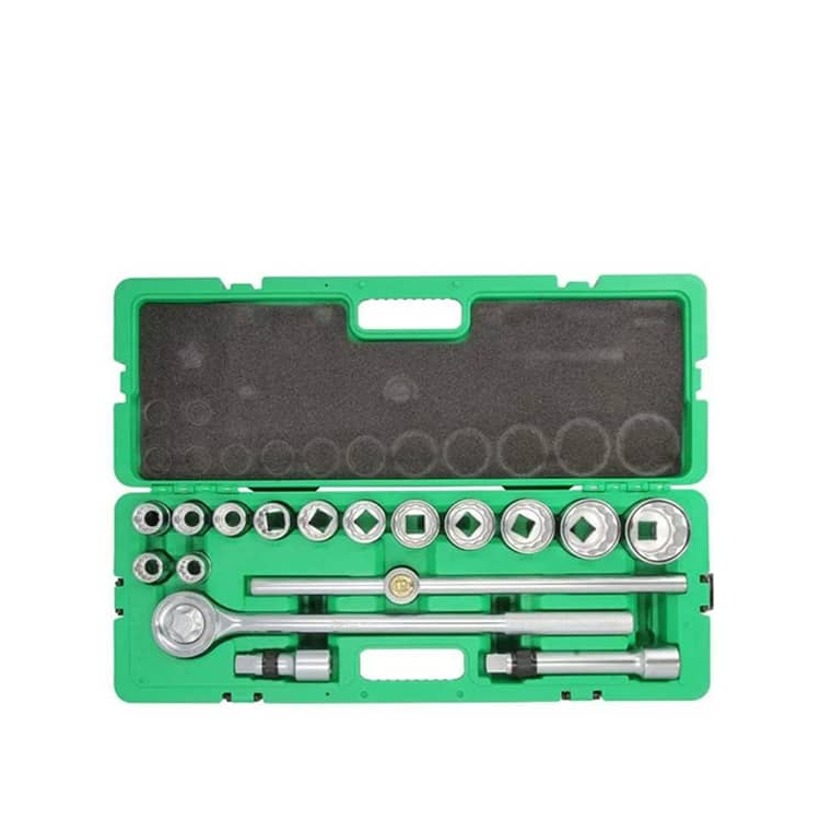 جعبه بکس 3/4 اینچ 12 پر 17 پارچه تاپ تول مدل GCAI1702