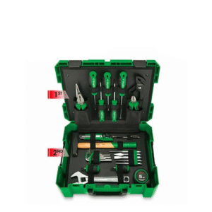 مجموعه 104 عددی ابزار آلات تاپ تول مدل GCZ-104A