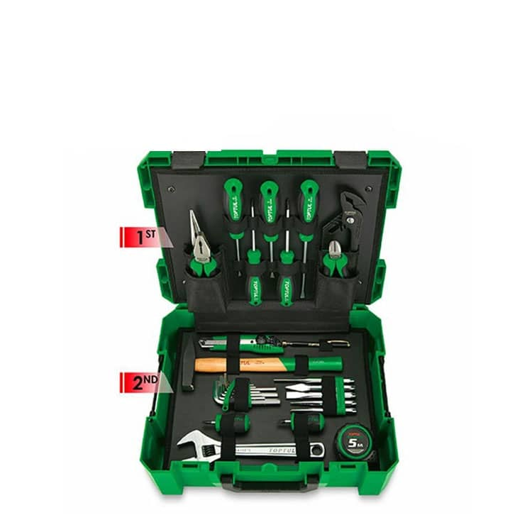 مجموعه 104 عددی ابزار آلات تاپ تول مدل GCZ-104A