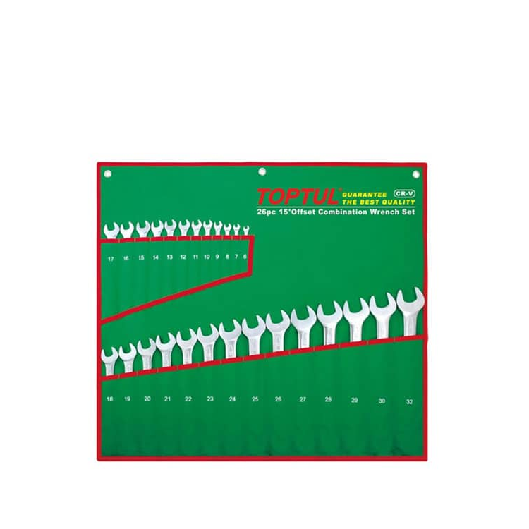 ست آچار تاپ تول یک سر 26 عددی مدل GAAA2604