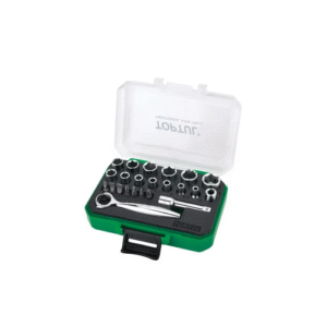 جعبه بکس و بیت 23 عددی 1/4 اینچ تاپ تول مدل GABW2301