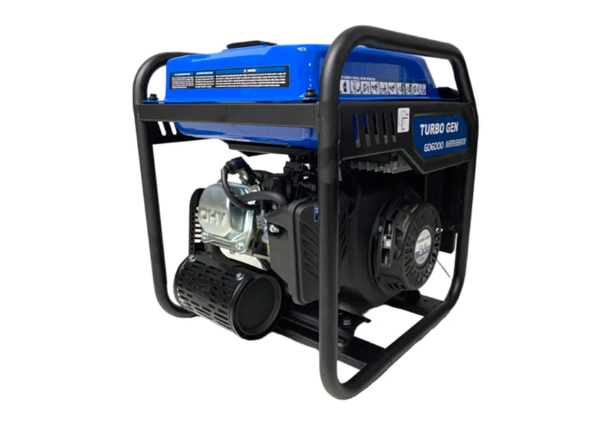 موتور برق بنزینی 8 اسب بخار توربوژن مدل Go6000