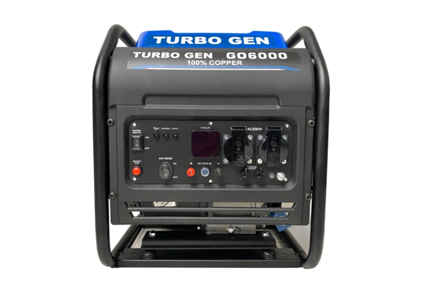 موتور برق بنزینی 8 اسب بخار توربوژن مدل Go6000