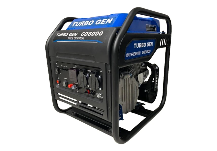 موتور برق بنزینی 8 اسب بخار توربوژن مدل Go6000