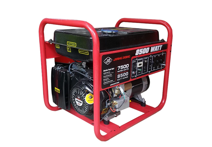 موتور برق بنزینی جیانگ دانگ مدل 8500 WATT