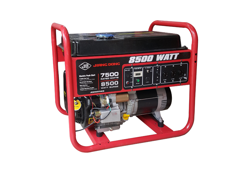 موتور برق بنزینی جیانگ دانگ مدل 8500 WATT