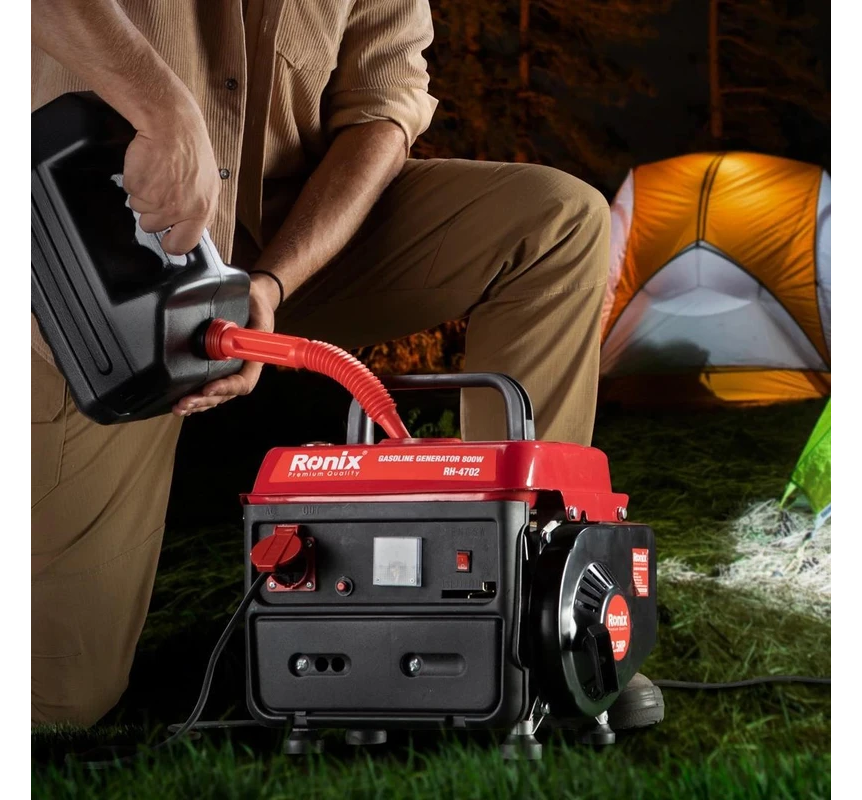 موتور برق بنزینی رونیکس مدل 4702