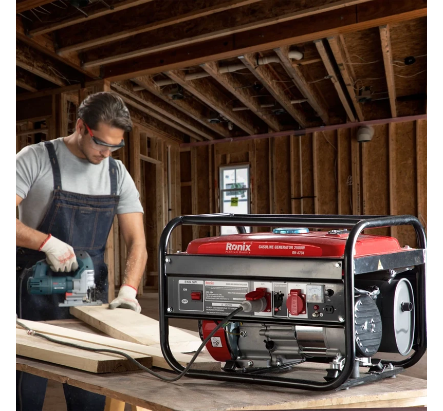 موتور برق بنزینی رونیکس مدل RH-4704