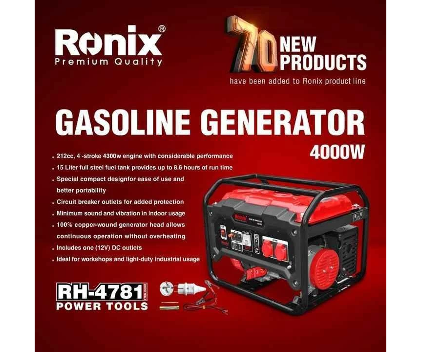 موتور برق رونیکس مدل RH-4781