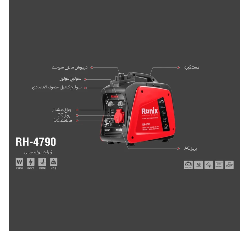 موتور برق رونیکس مدل 4790