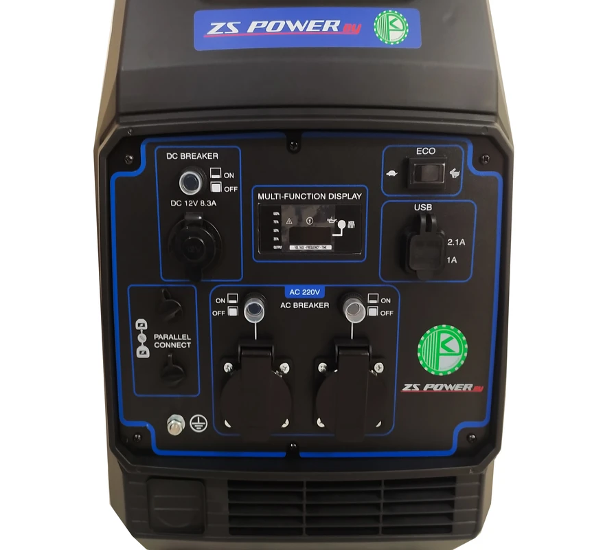 موتور برق بنزینی سایلنت زونگشن پاور مدل BQH4000