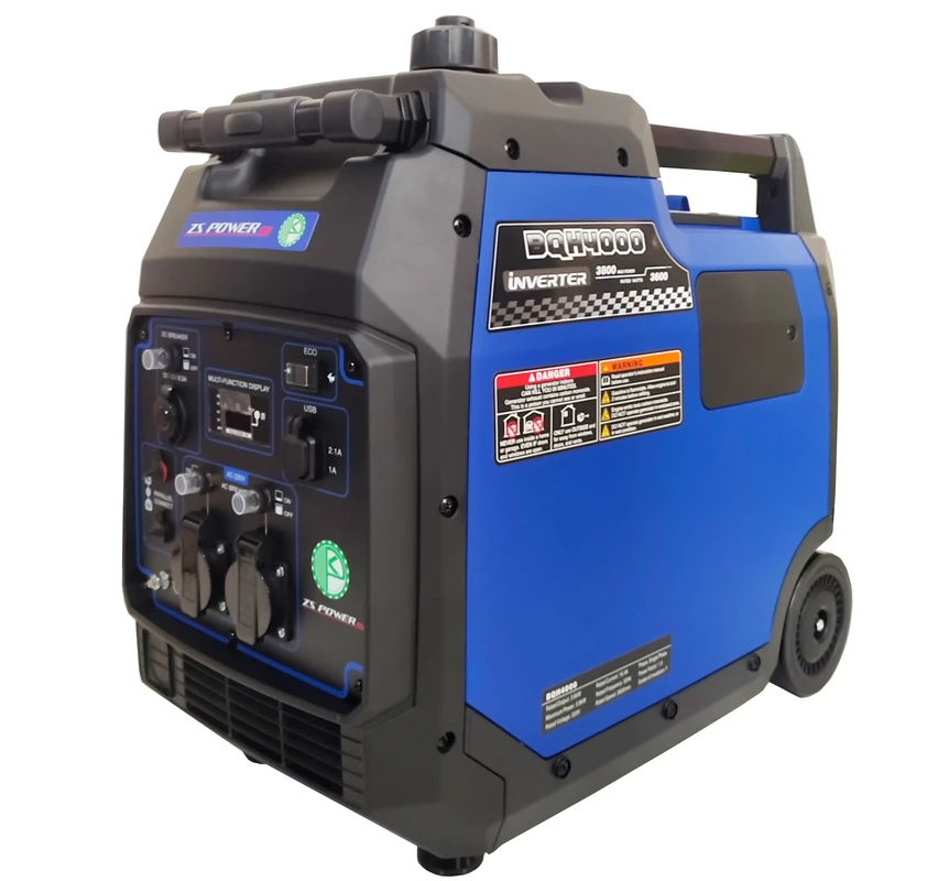 موتور برق بنزینی سایلنت زونگشن پاور مدل BQH4000