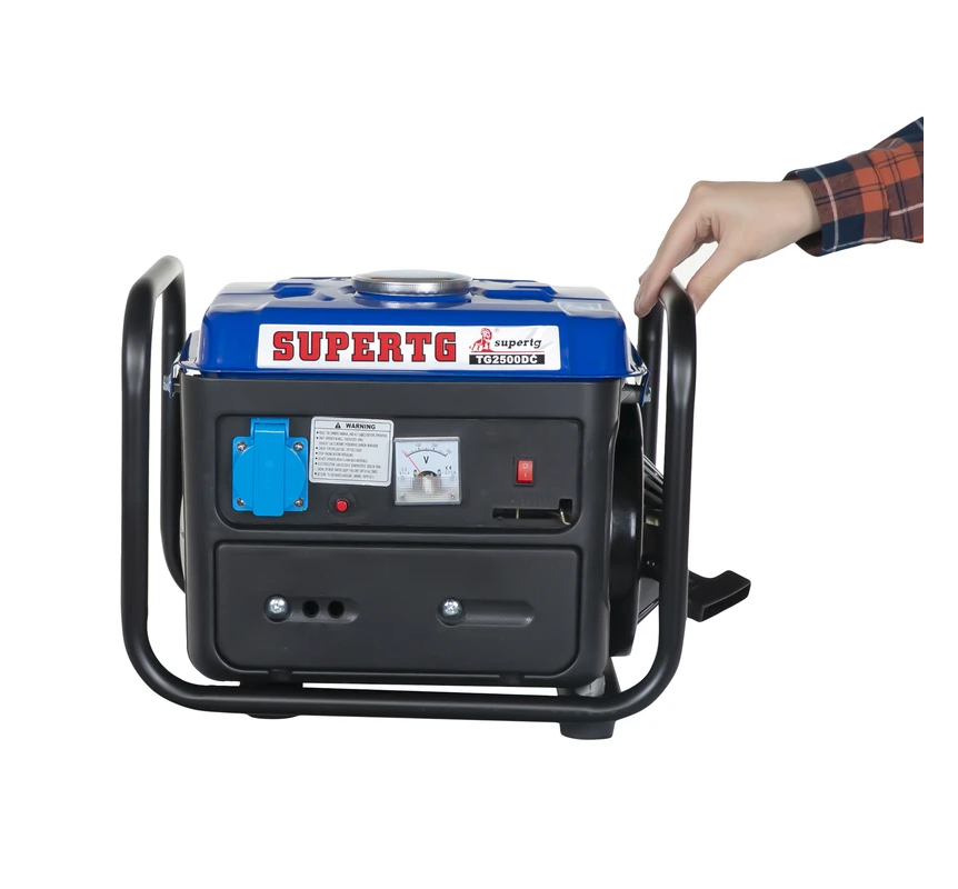 موتور برق بنزینی سوپر تی جی مدل TG2500DC کد 3