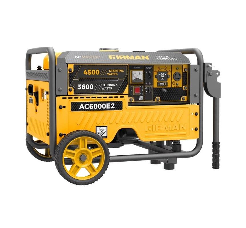 موتور برق بنزینی 7.5 اسب بخار فیرمن مدل AC6000E2