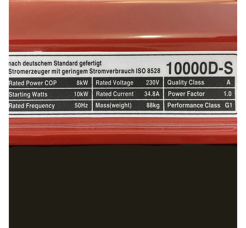 موتور برق لانسین مدل 10000D-S