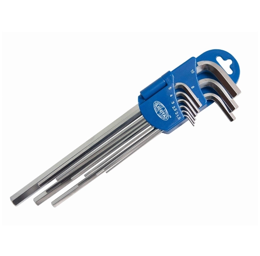 مجموعه 9 عددی آچار آلن لیکوتا مدل 2HW30091DPM