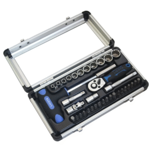 جعبه بکس 36 پارچه لیکوتا درایو 1/4 اینچ ALM-3006