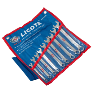 مجموعه آچار یک سر تخت و رینگی لیکوتا مدل AWT-ESFK09