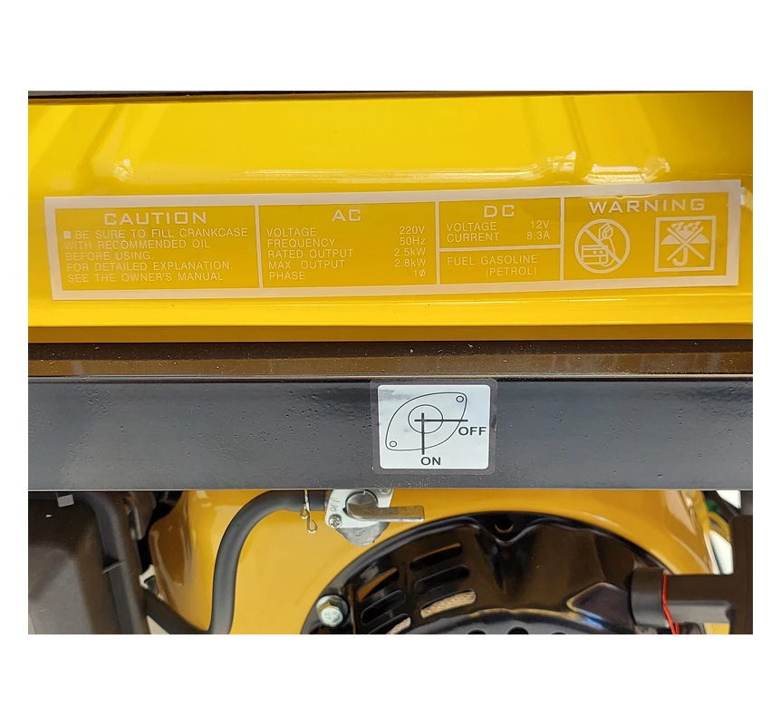 موتور برق بنزینی مارکوئیس مدل TMGN3600