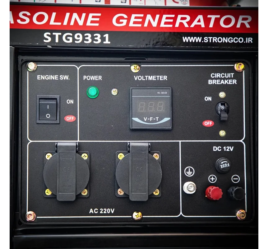 موتور برق بنزینی استرانگ مدل STG9331