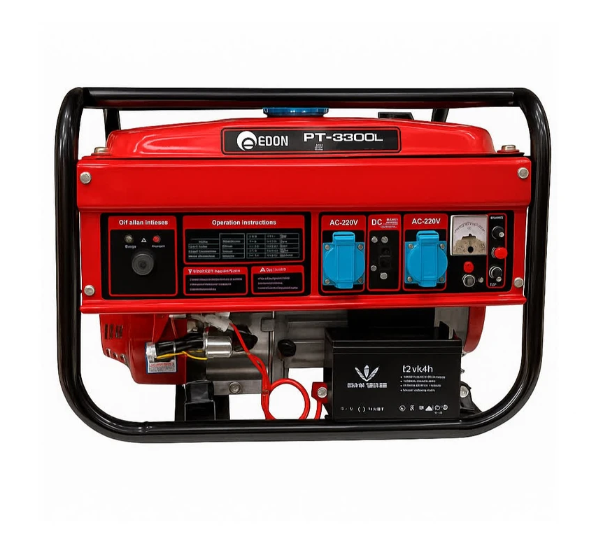 موتور برق بنزینی 3300 وات مدل ادون PT-3300L استارتی