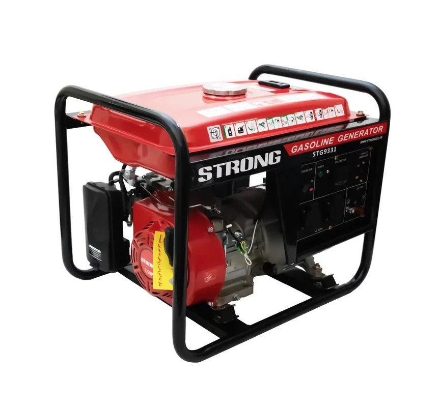 موتور برق بنزینی استرانگ مدل STG9331