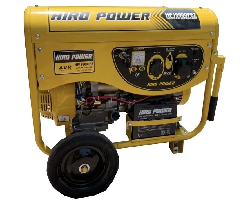 موتور برق بنزینی 6500 وات هیرو پاور مدل HP17900FE2