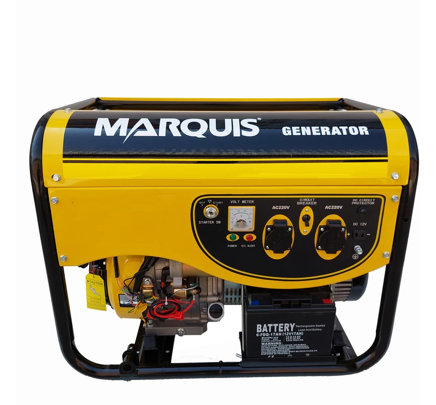 موتور برق بنزینی مارکوئیس مدل TMGN6500E