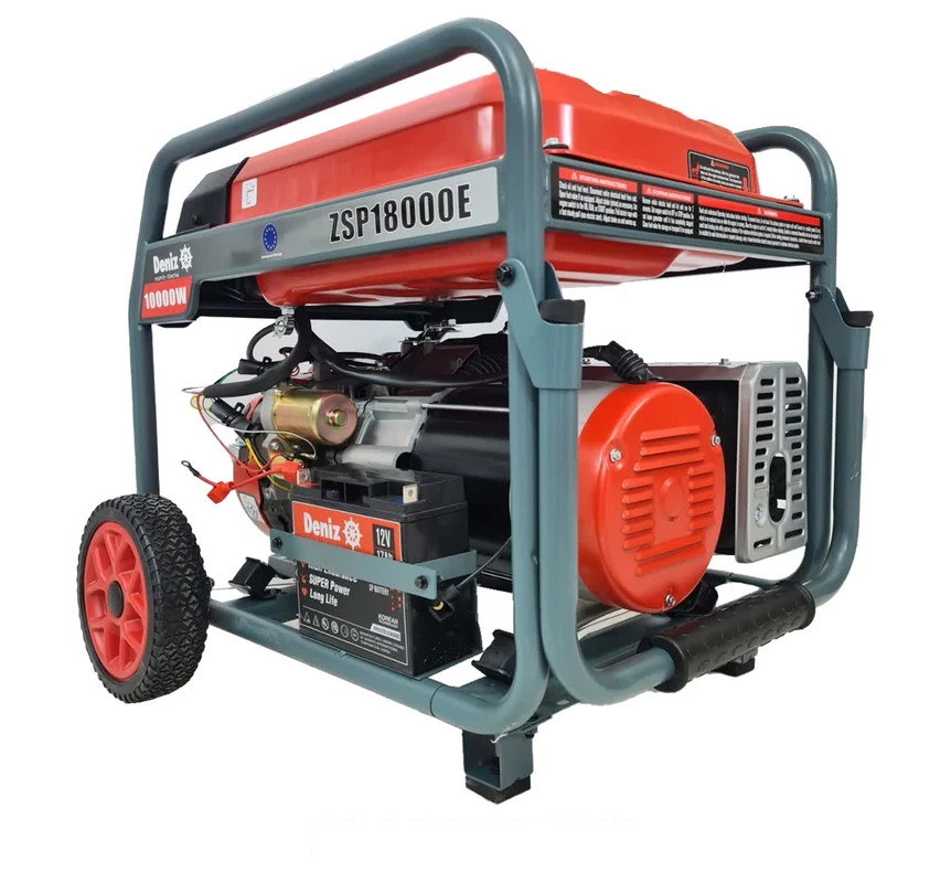 موتور برق بنزینی دنیز مدل ZSP18000E