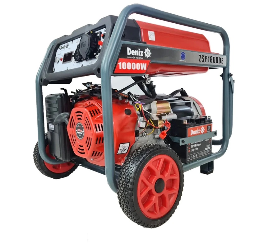 موتور برق بنزینی دنیز مدل ZSP18000E