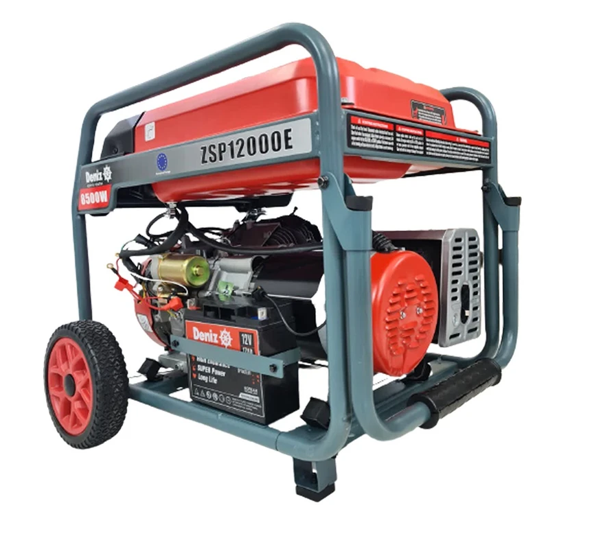 موتور برق بنزینی دنیز مدل zsp12000e