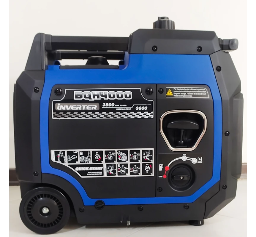 موتور برق بنزینی سایلنت زونگشن پاور مدل BQH4000