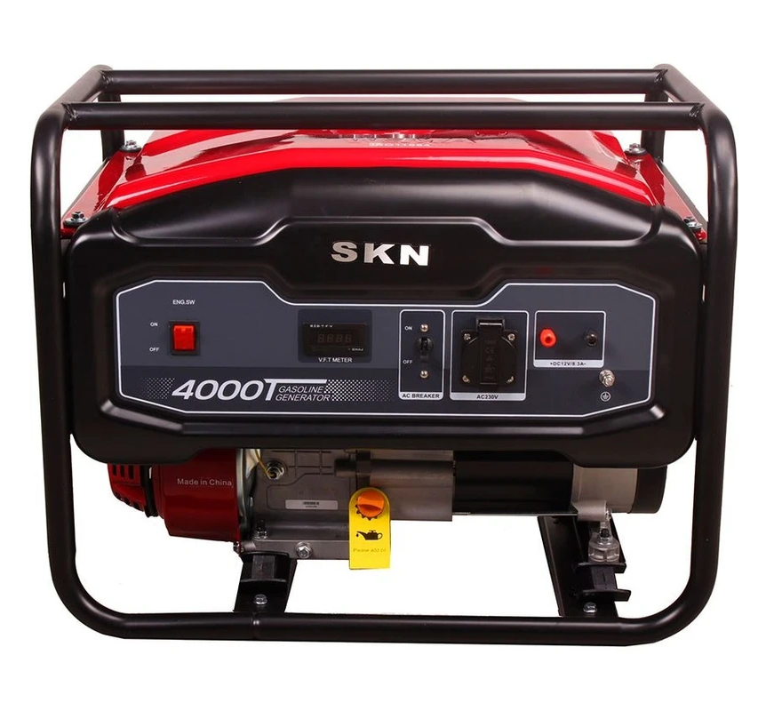 موتور برق بنزینی 7 اسب بخار سبز کوش نگین مدل WM4000(E)-T