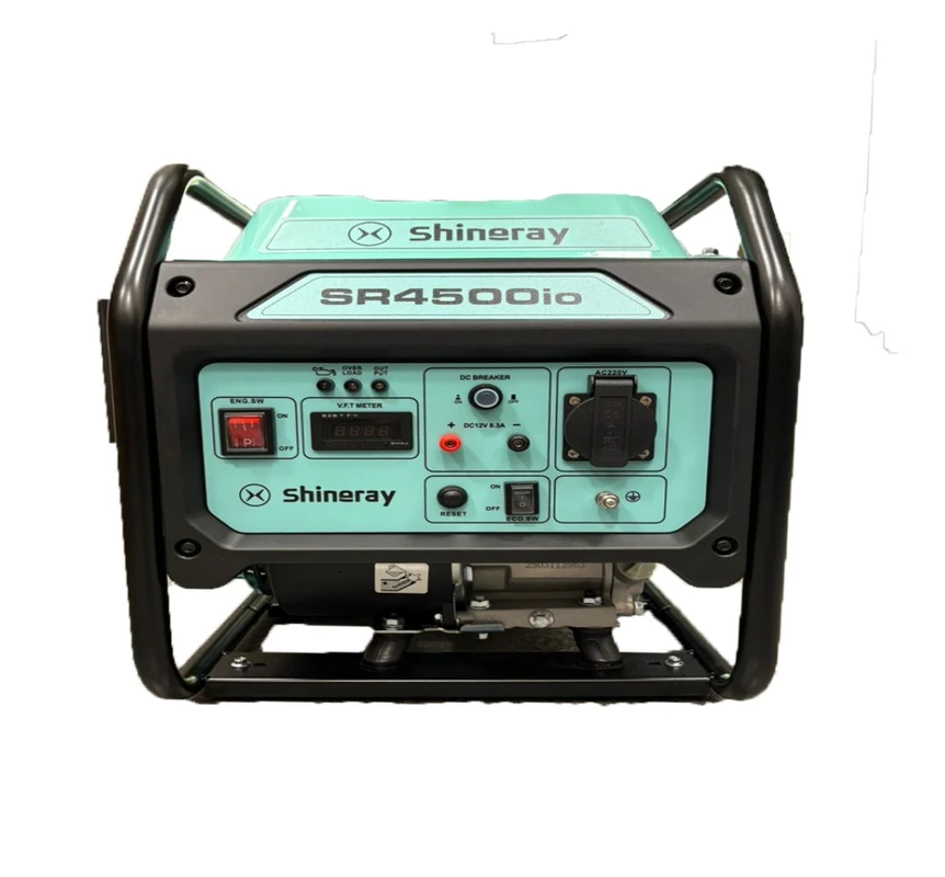 موتور برق بنزینی 4.7 اسب بخار شینری مدل SR4500io