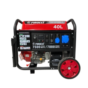 موتور برق بنزینی 17 اسب بخار  فیروکسی مدل FSG12000E2-V-RC