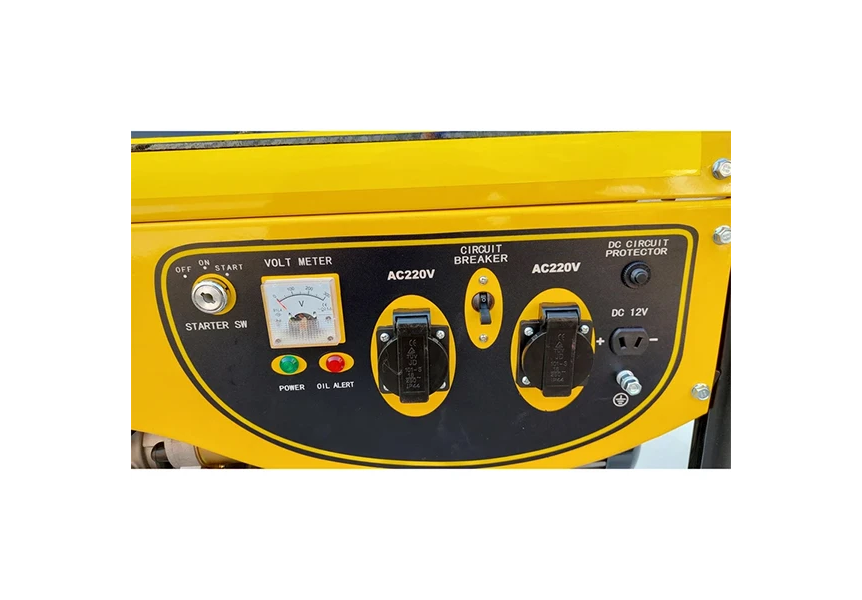 موتور برق بنزینی 6.5 اسب بخار مارکوئیس مدل TMGN3600E