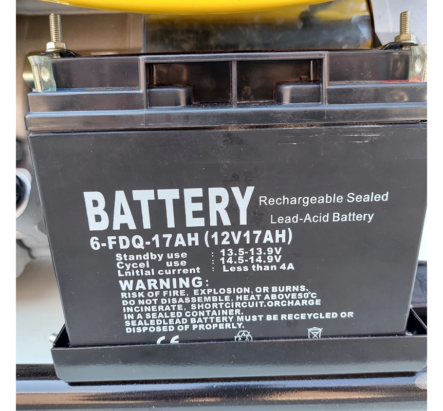 موتور برق بنزینی مارکوئیس مدل TMGN9000