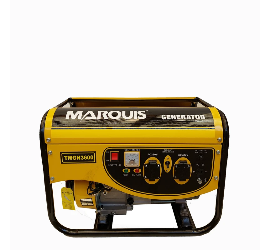 موتور برق بنزینی مارکوئیس مدل TMGN3600