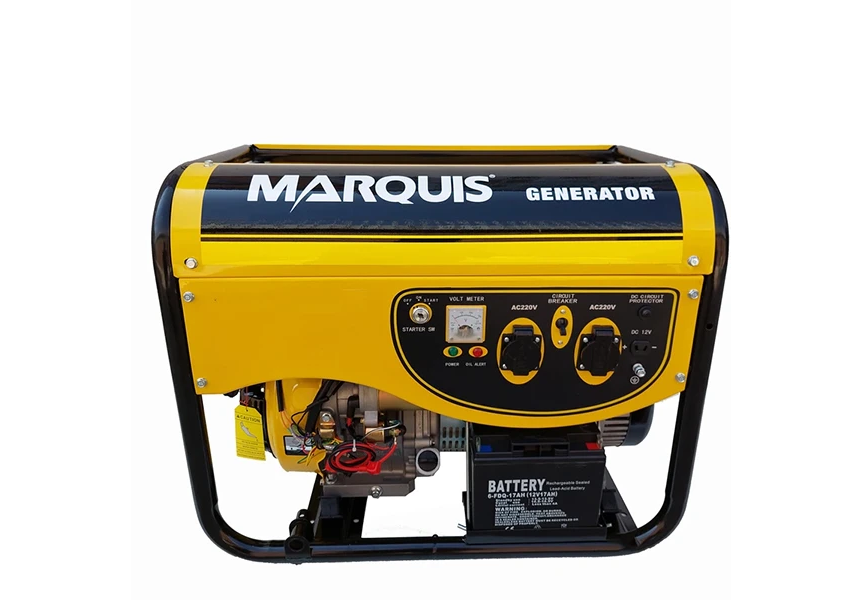 موتور برق بنزینی 6.5 اسب بخار مارکوئیس مدل TMGN3600E