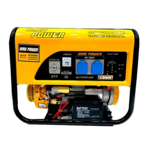 موتور برق بنزینی 7.5 اسب بخار هیرو پاور مدل HP19500DXE