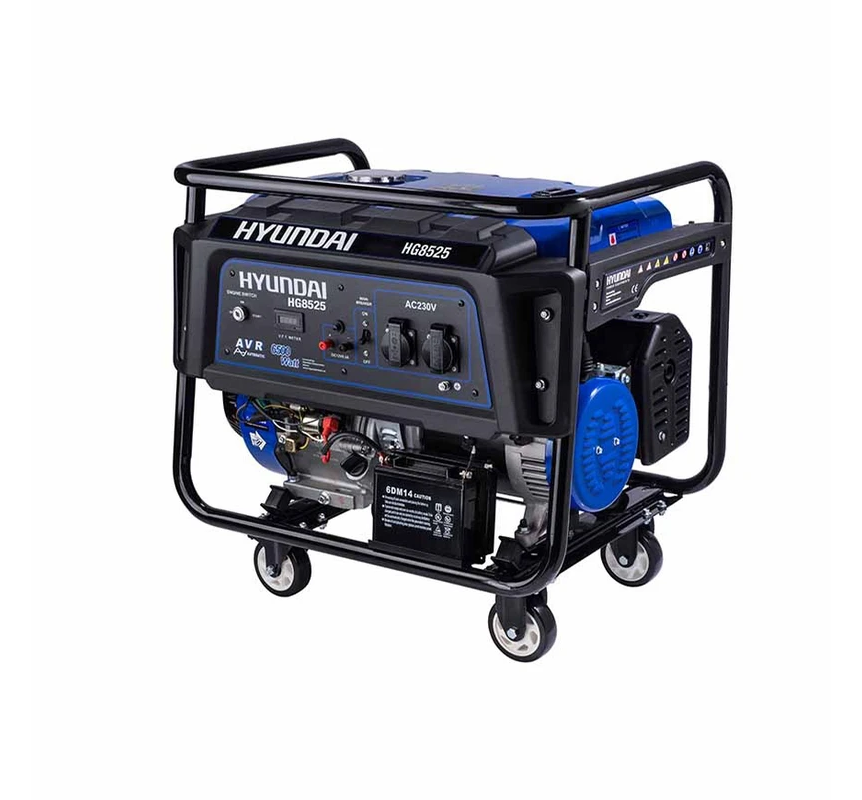 موتور برق بنزینی هیوندای مدل HG8525