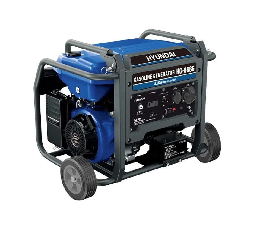 موتور برق بنزینی هیوندای مدل HG-8686