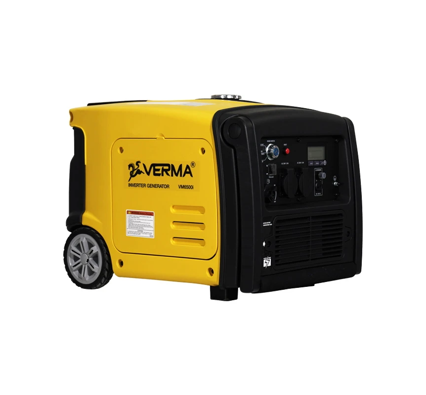 موتور برق بنزینی ورما مدل VM6500i