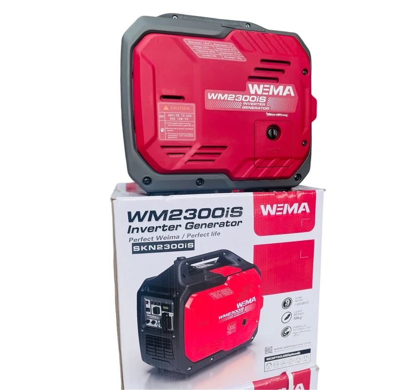 موتور برق بنزینی 4 اسب بخار وما مدل WM2300is