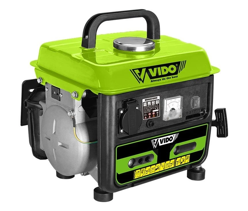 موتور برق بنزینی 800 وات ویدو مدل WD060310800