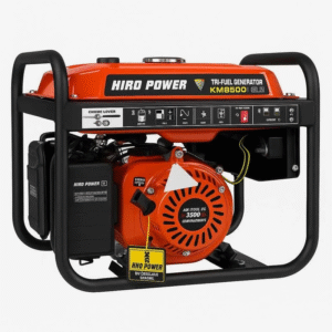 موتور برق گازسوز 7 اسب بخار هیرو پاور مدل km8500+GLN